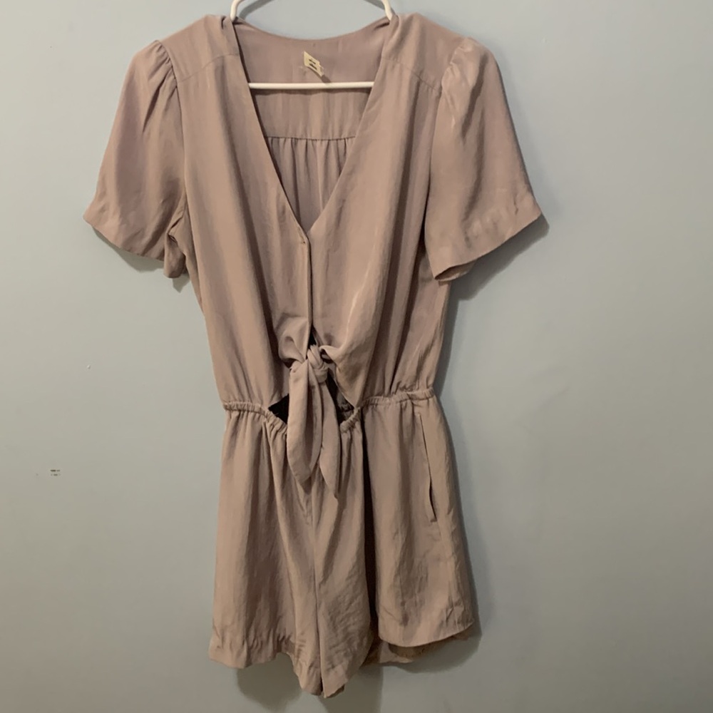 😎 Wilfred small mauve romper - Picture 2 of 5
